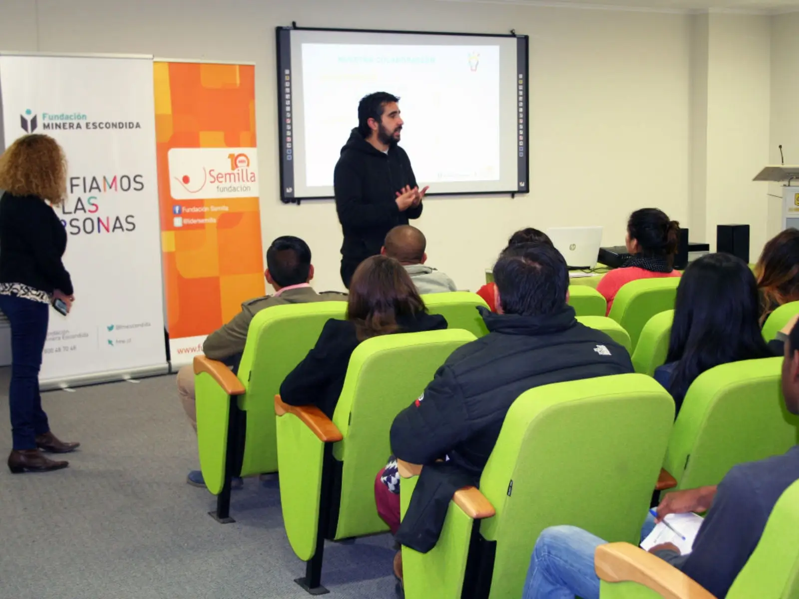 Jóvenes tocopillanos concluyeron exitoso programa de Liderazgo