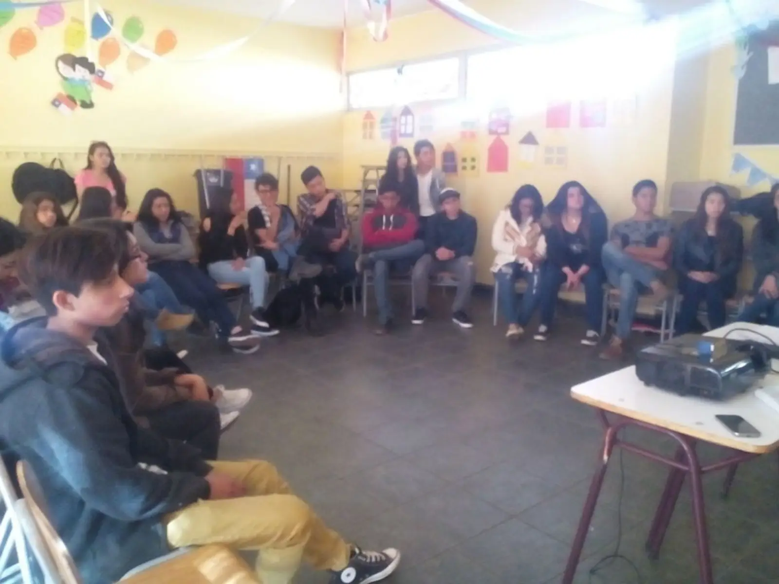 Jóvenes se reúnen para concluir exitoso “Programa Jóvenes Líderes Calama”