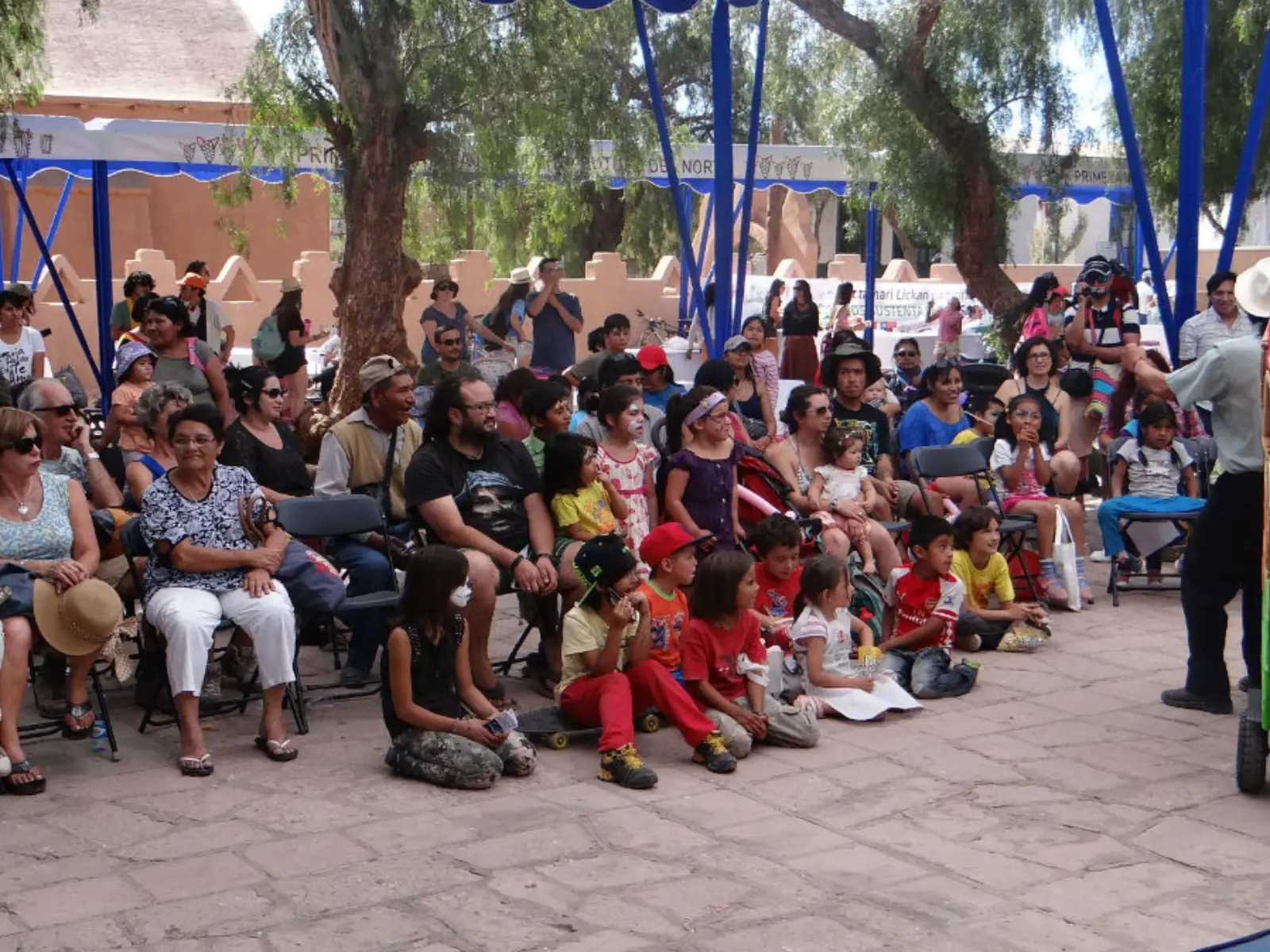 Segunda Feria Familia y Comunidad se traslada hasta el Pueblo de Artesanos