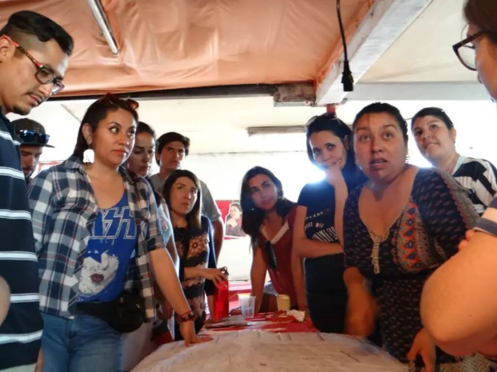 Agentes de cambio regionales comienzan pasantía nacional