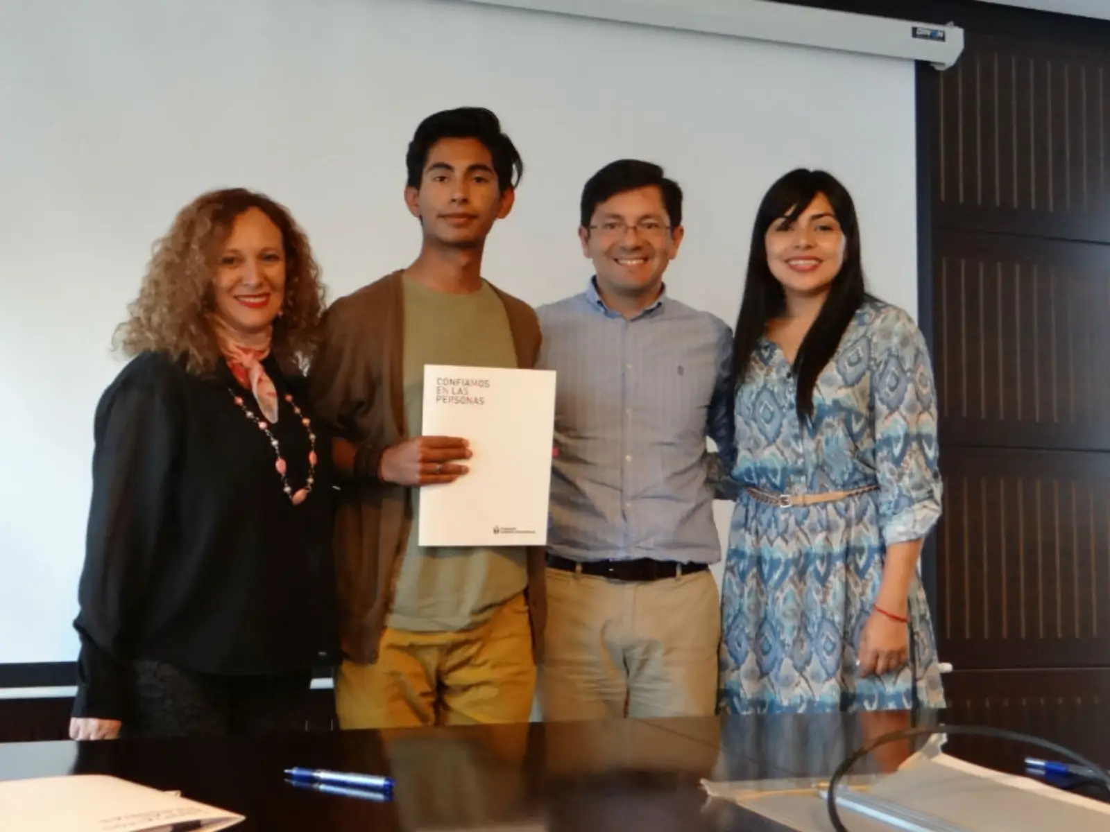Jóvenes agentes de cambio se atreven con nueve proyectos sociales para la Región