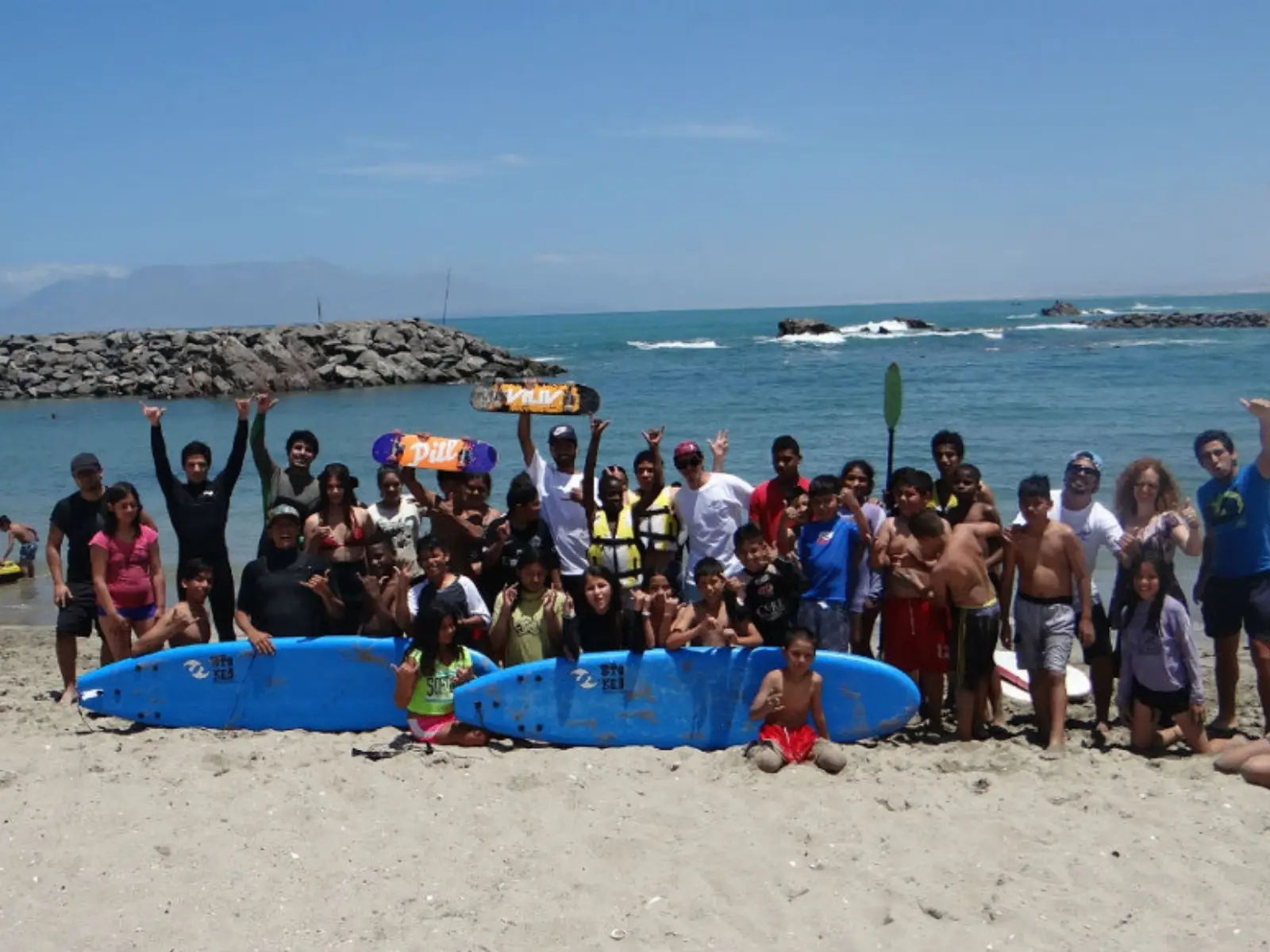 Jóvenes de Programa Somos ya están impactando en la comunidad