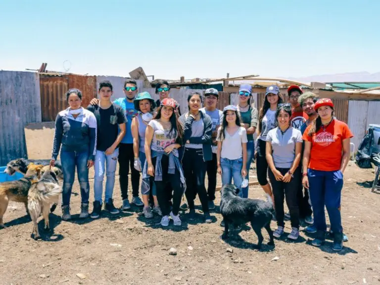 Refugio Canino es beneficiado con operativo de limpieza