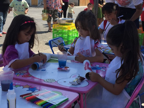 Niños vivieron más de 2 mil experiencias creativas en “Verano en mi Barrio 2017