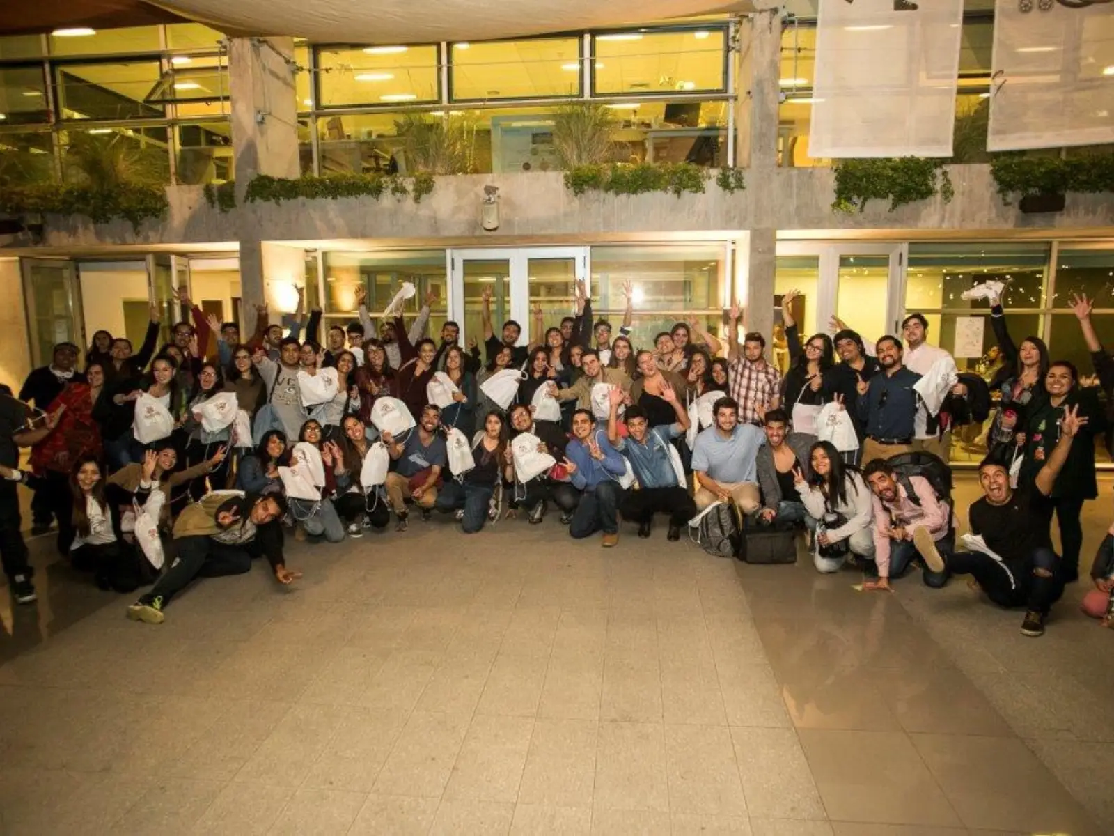 Somos 2017 comenzó formación de 71 agentes de cambio
