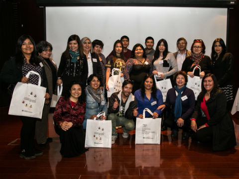 Ganadores de Concurso para Organizaciones Sociales firmaron convenio