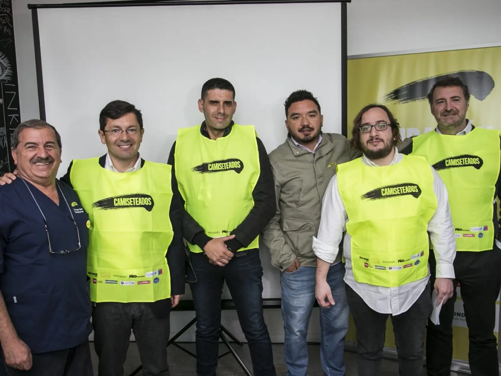 Líderes y emprendedores sociales participaron en lanzamiento de Camiseteados 2017 en Antofagasta