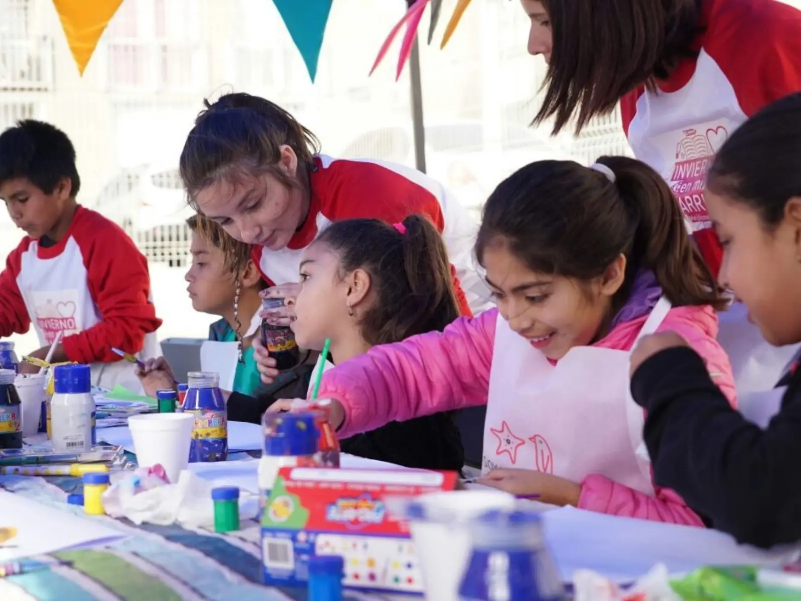 Niños de Mejillones y San Pedro de Atacama reforzaron conocimientos a través de actividades lúdicas