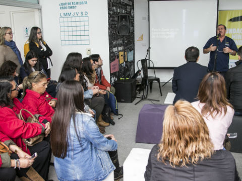 Líderes sociales participaron en lanzamiento de Camiseteados 2017 en Antofagasta