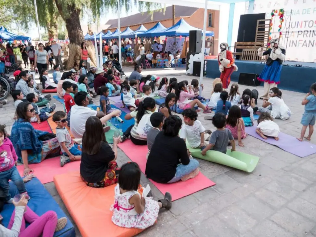 Familias de San Pedro de Atacama vivieron entretenidas experiencias educativas