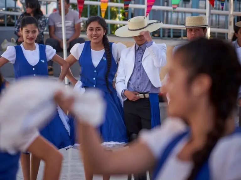 Jóvenes loínos disfrutaron de Encuentro “Calama Activa”