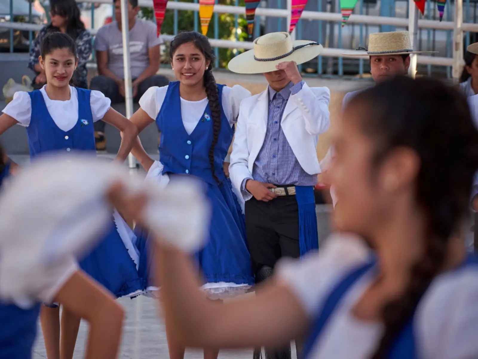Jóvenes loínos disfrutaron de Encuentro “Calama Activa”