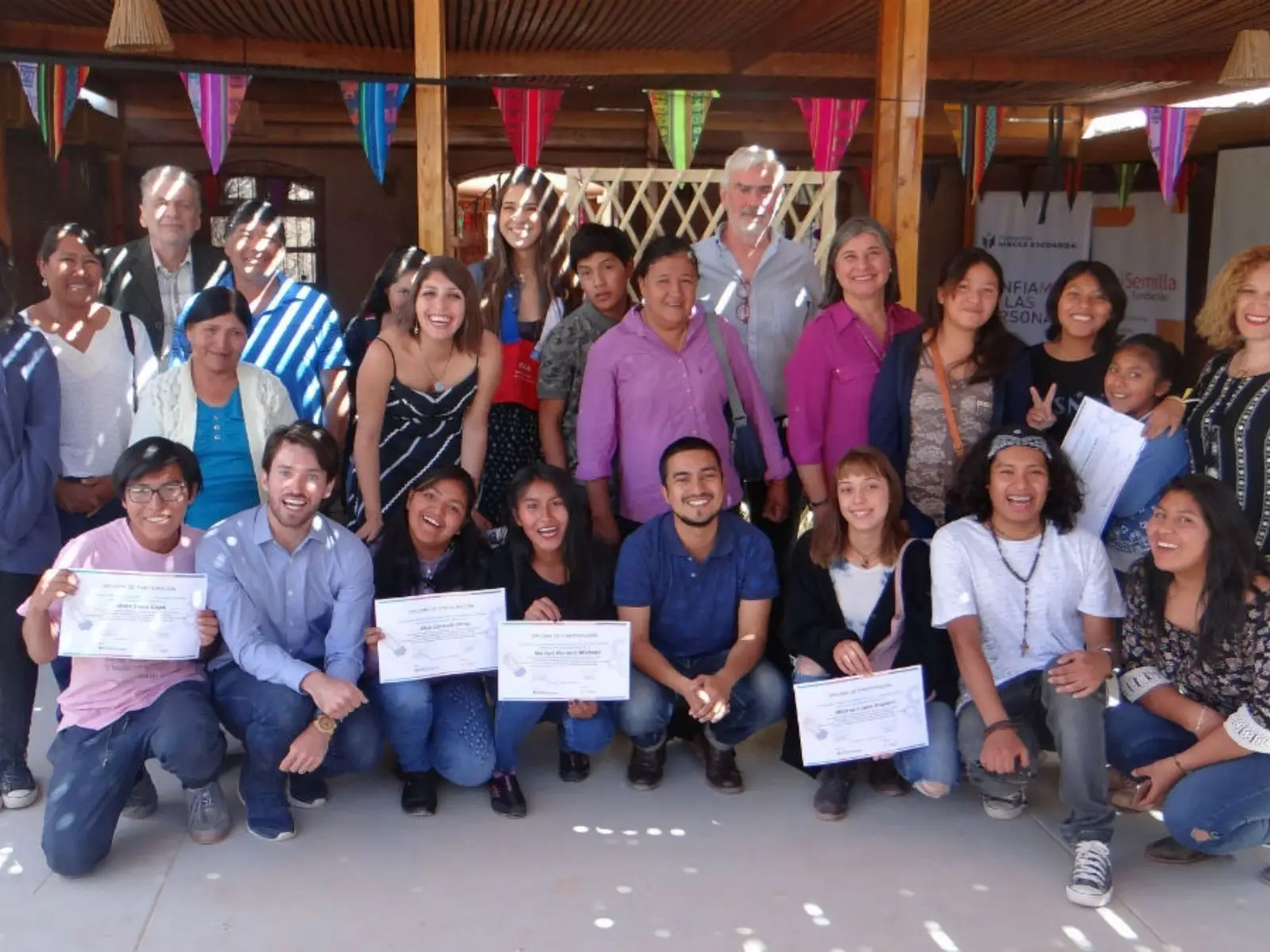 Nuevos agentes de cambio para San Pedro de Atacama