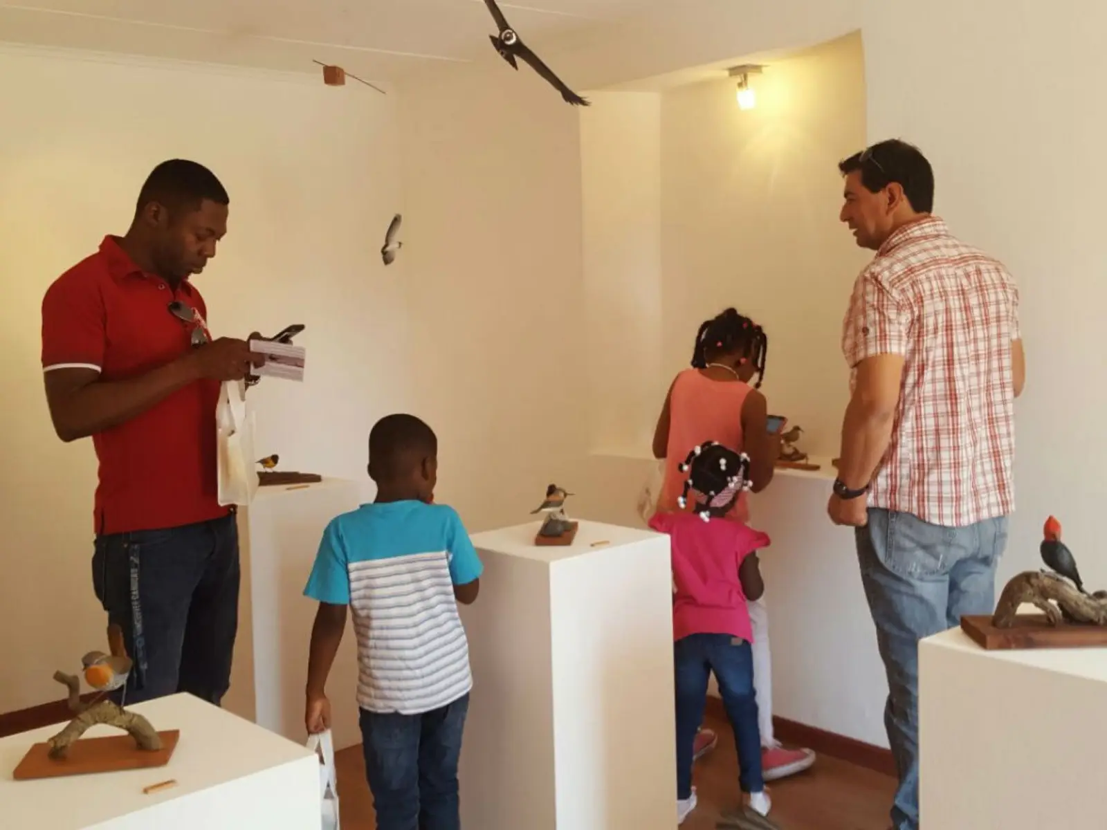 Exposición “Chiwanku” cautivó a los habitantes de San Pedro de Atacama y sus turistas