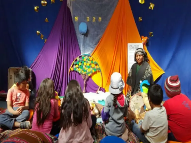 Ciclo de Cuenta Cuentos Andinos llega en temporada de invierno