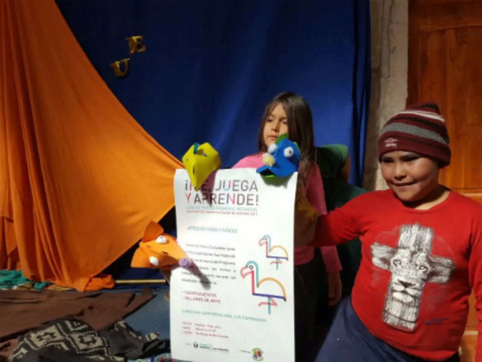 Ciclo de Talleres se toman las vacaciones de invierno en San Pedro de Atacama