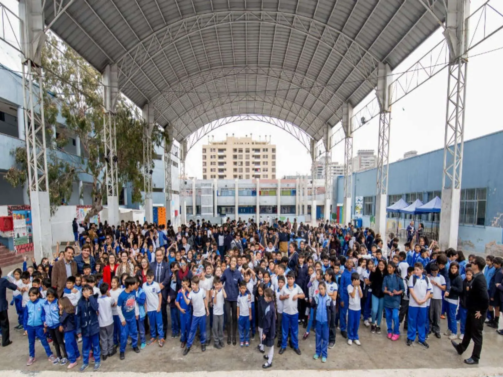 Estudiantes de la Escuela Darío Salas de Antofagasta sorprendieron con su talento
