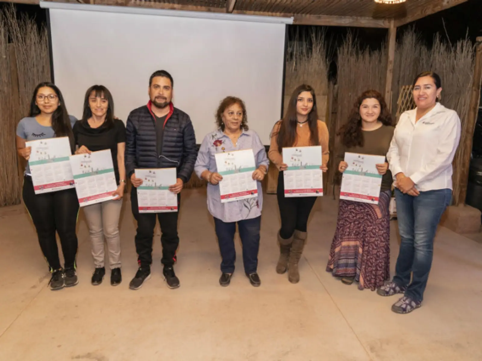 Líderes sociales de la región se reunieron en San Pedro de Atacama