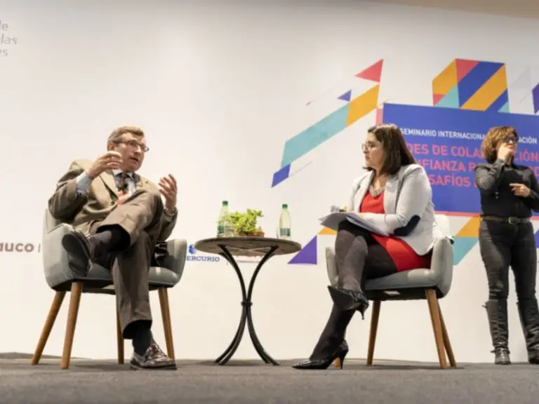 “Todos somos herederos de culturas individualistas, debemos trabajar en equipo para aprender a conectarnos en red”