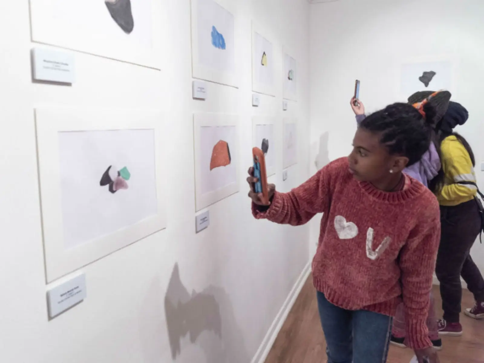 Escolares fueron los artistas de muestra inspirada en San Pedro de Atacama