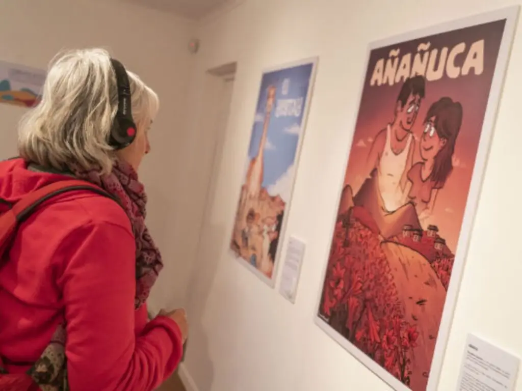 Muestra de artista local es valorada por su rescate patrimonial e inclusión