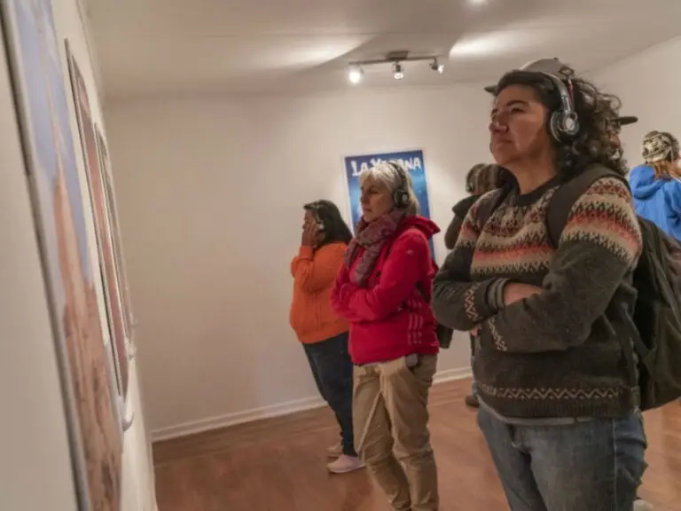 Culmina exposición sobre relatos ancestrales del norte de Chile