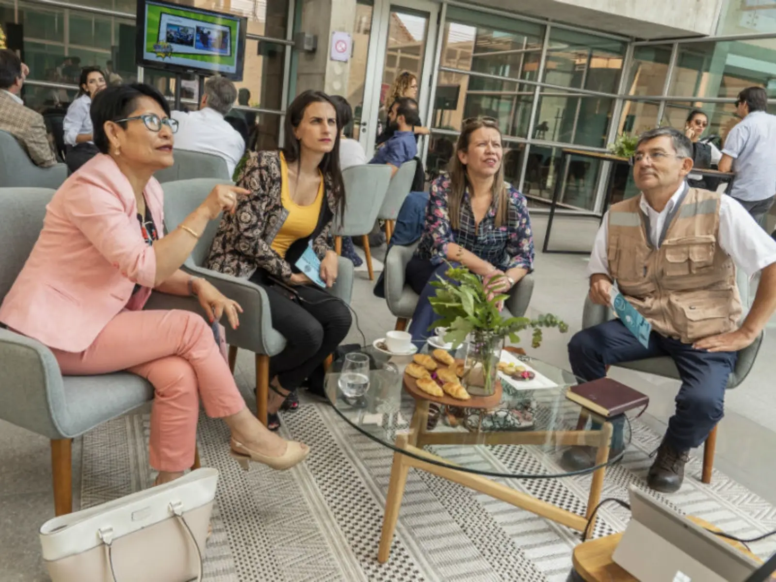 Cuarta versión de AntofaEmprende culminó con speed dating