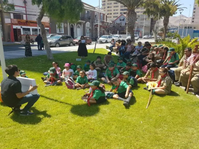 Entretenidas Jornadas de Cine, Creación Artística y Cuenta Cuentos para la Comunidad