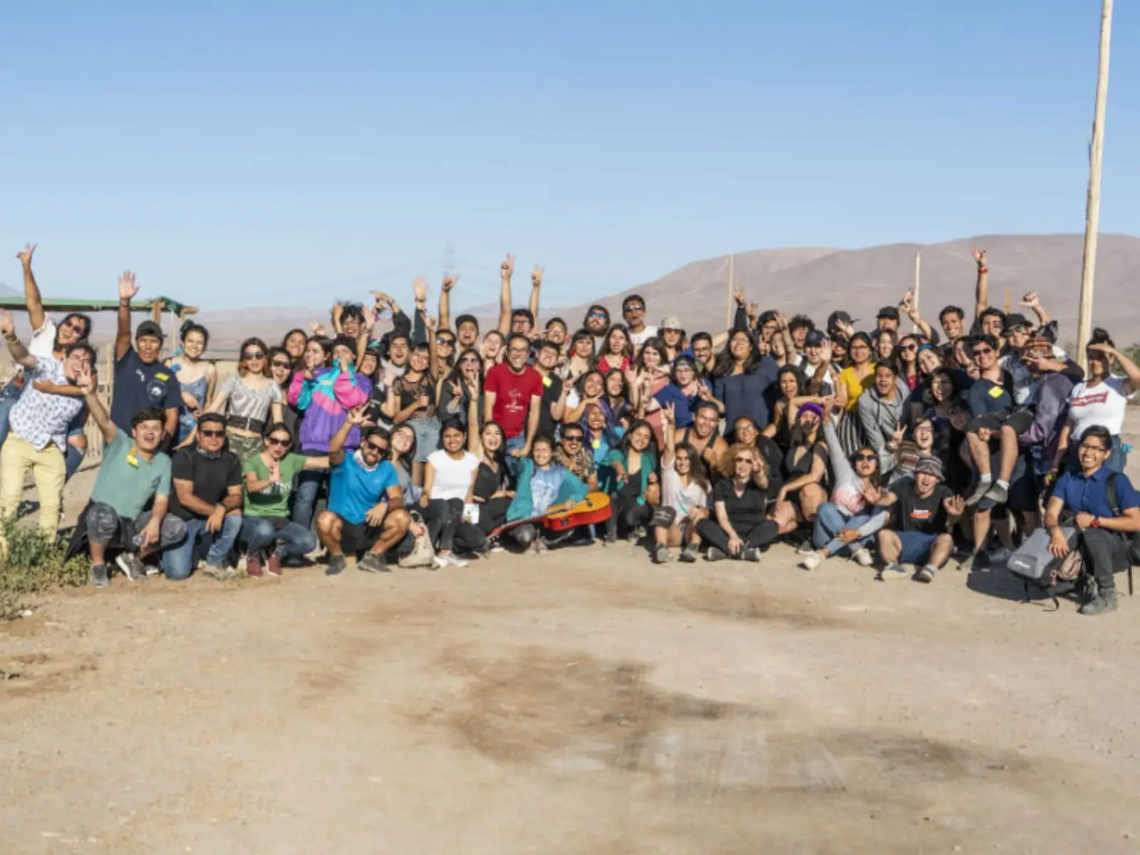 Jóvenes de la región impulsan espacios de participación y educación cívica