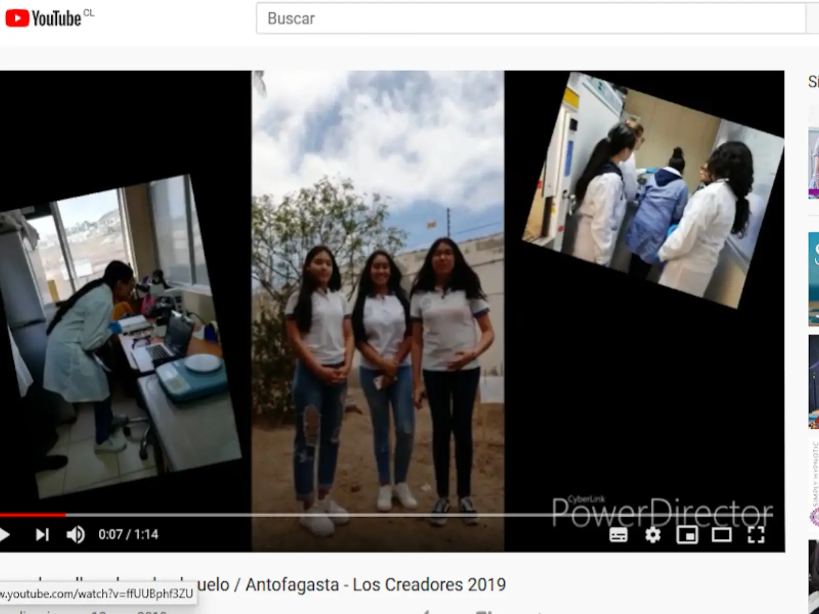 Estudiantes de todo chile llegan a la televisión con programa “Historias de innovación escolar”