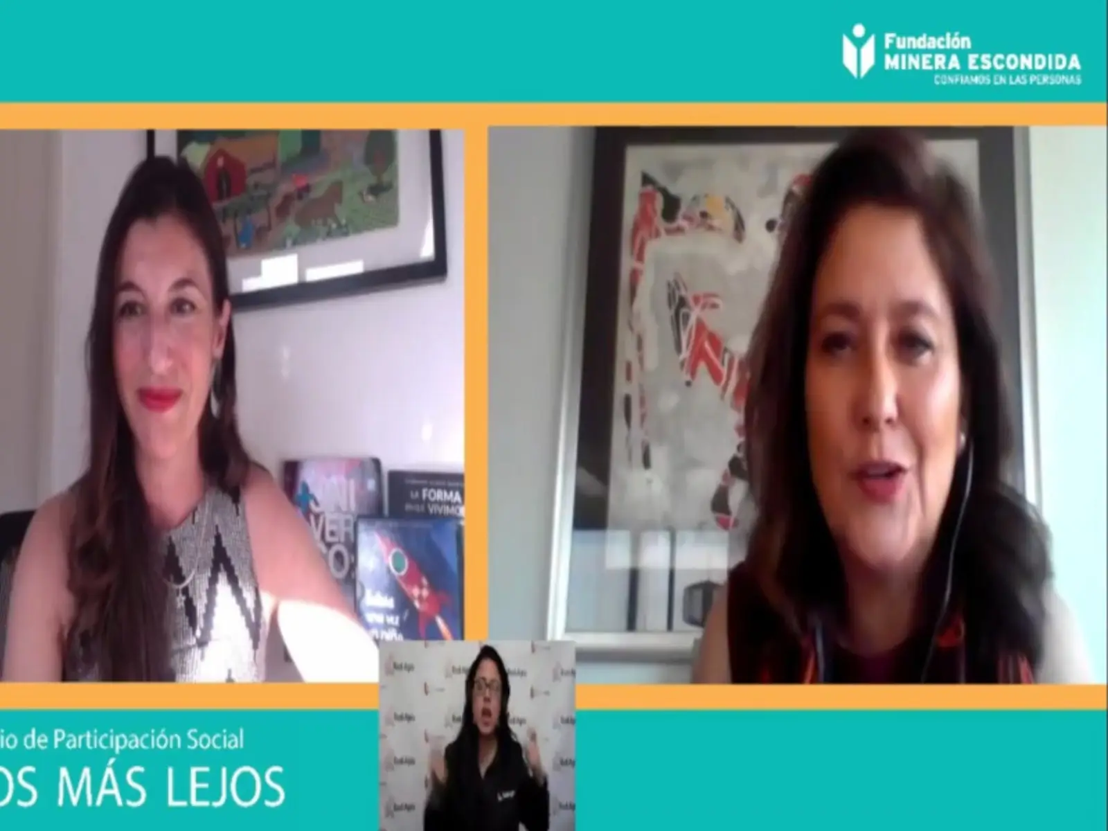 Inicia ciclo de conversaciones “Juntos más lejos”sobre participación ciudadana y agentes de cambio