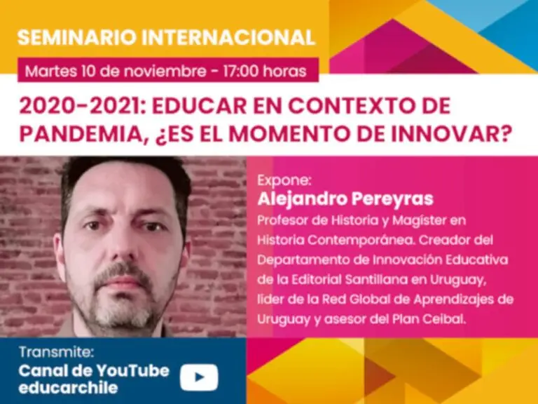 “Las alianzas entre comunidades escolares serán la principal fuerza en la transformación de la educación post pandemia”