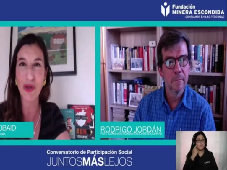 Exitosa convocatoria marca el cierre del ciclo dedicado a participación ciudadana “Juntos Más Lejos” presentado por Fundación Minera Escondida