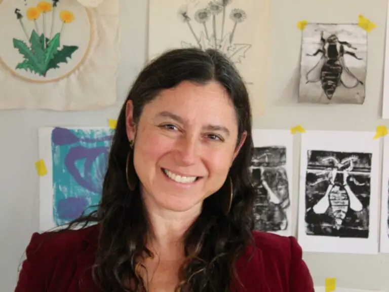 “En Hilván hablamos del cuerpo y el territorio que como mujer habitamos”