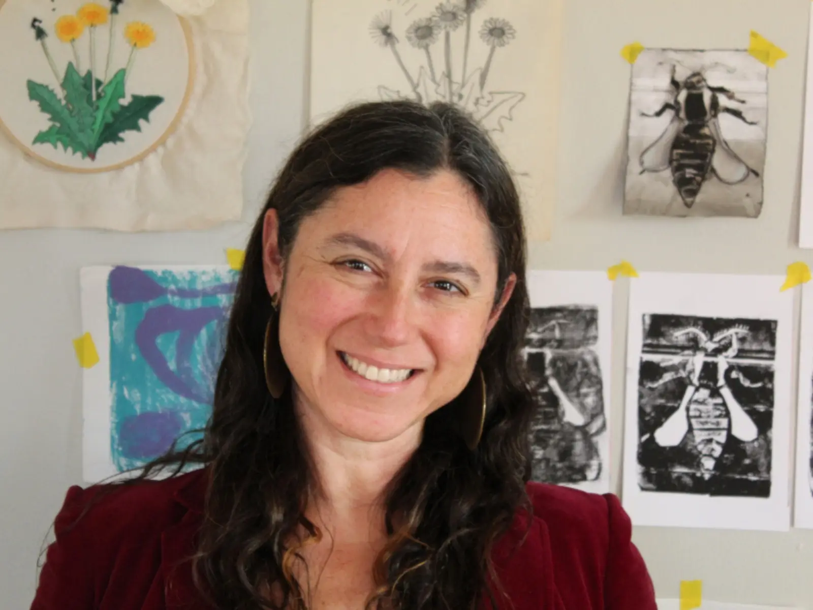 “En Hilván hablamos del cuerpo y el territorio que como mujer habitamos”