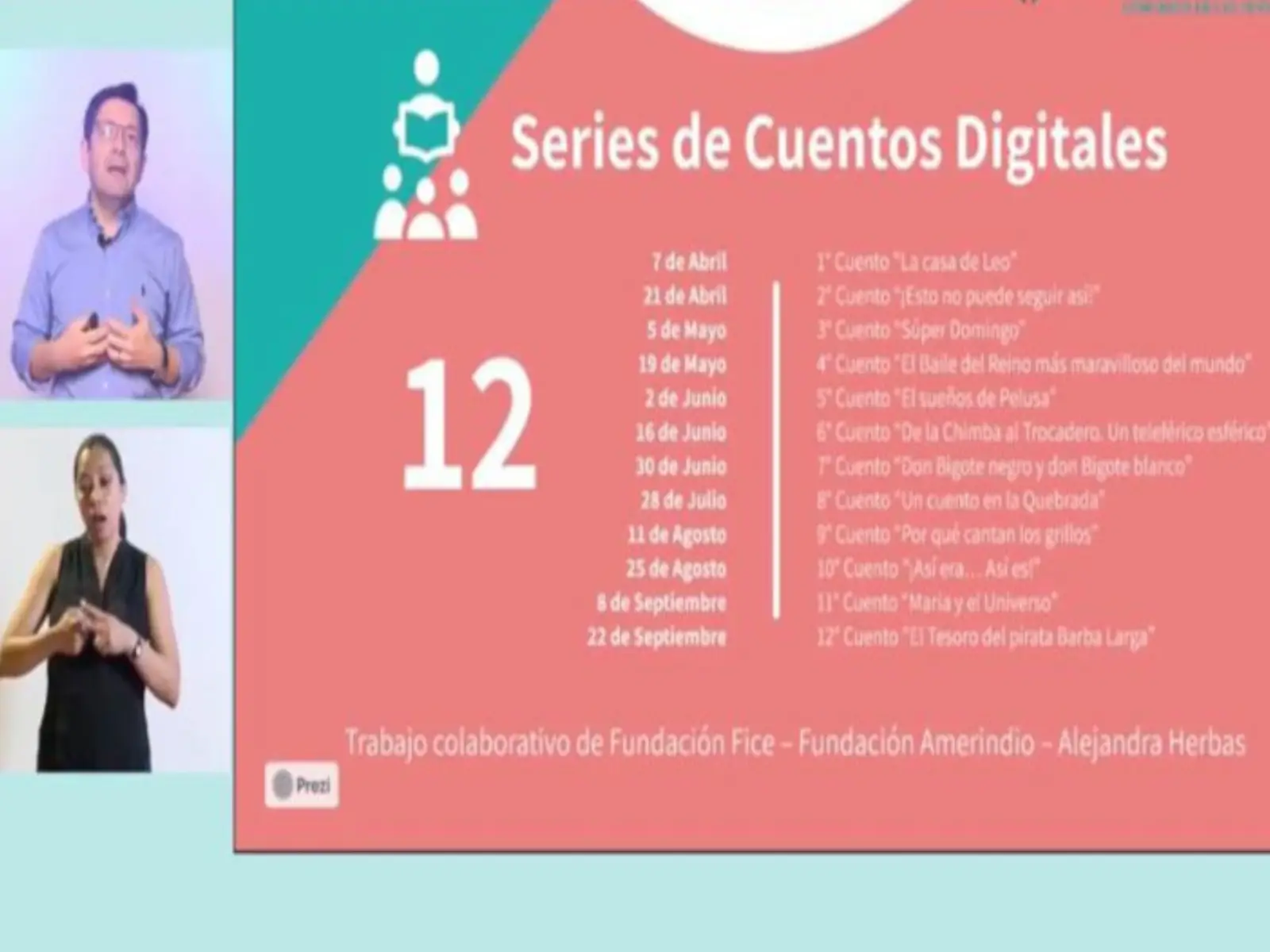 FME lanzó su programación 2021