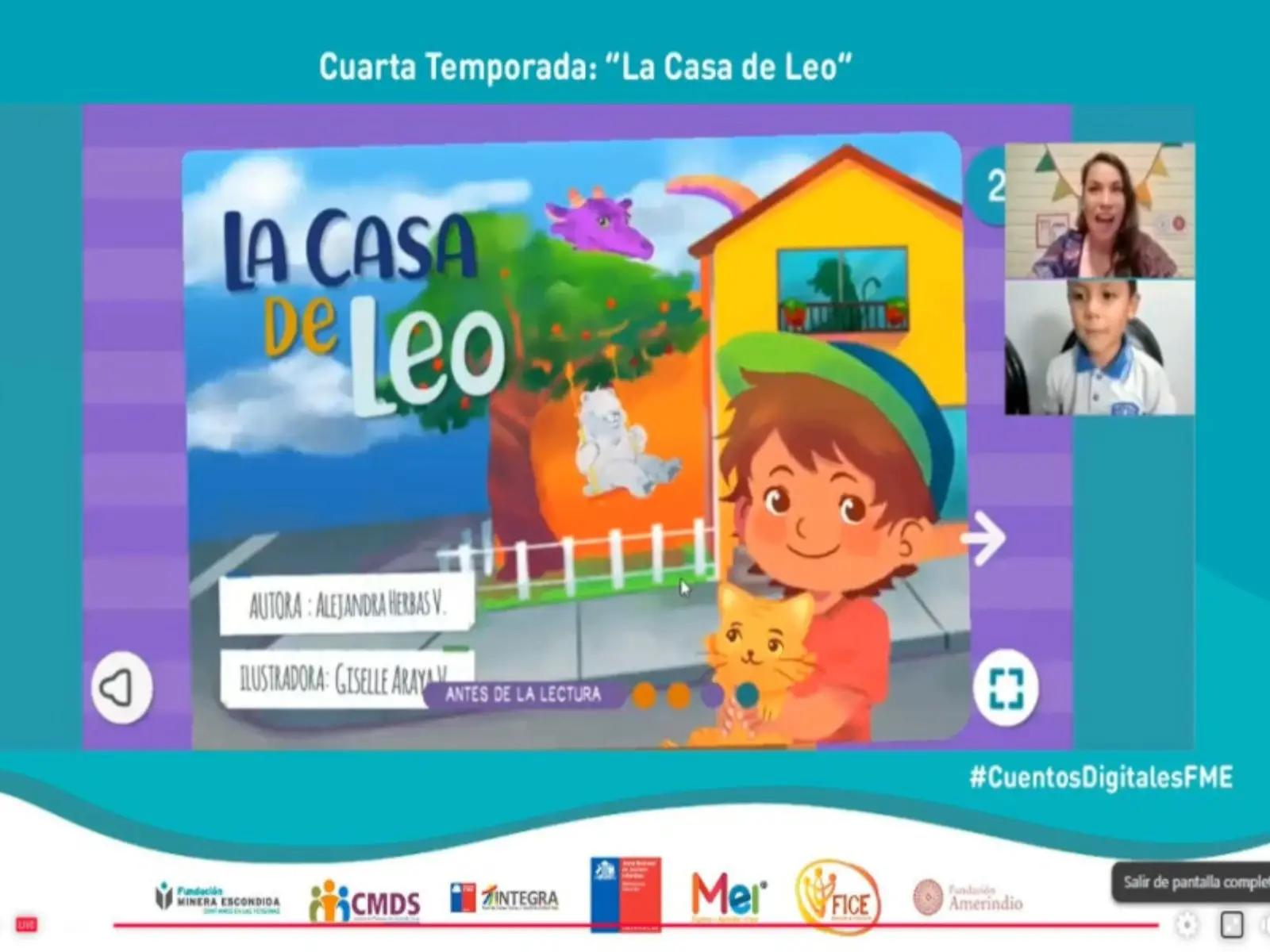 Cuentos Digitales de FME regresan con su cuarta temporada