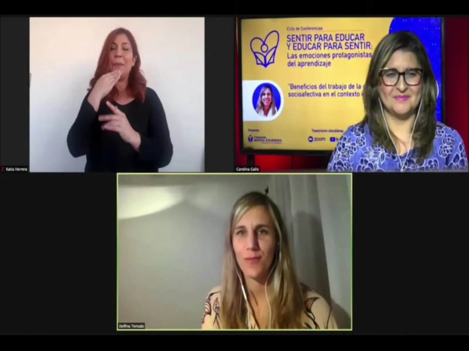 “Para mí el paradigma en la educación es poder comprender que una mirada holística es igual o más valiosa que una mirada analítica”