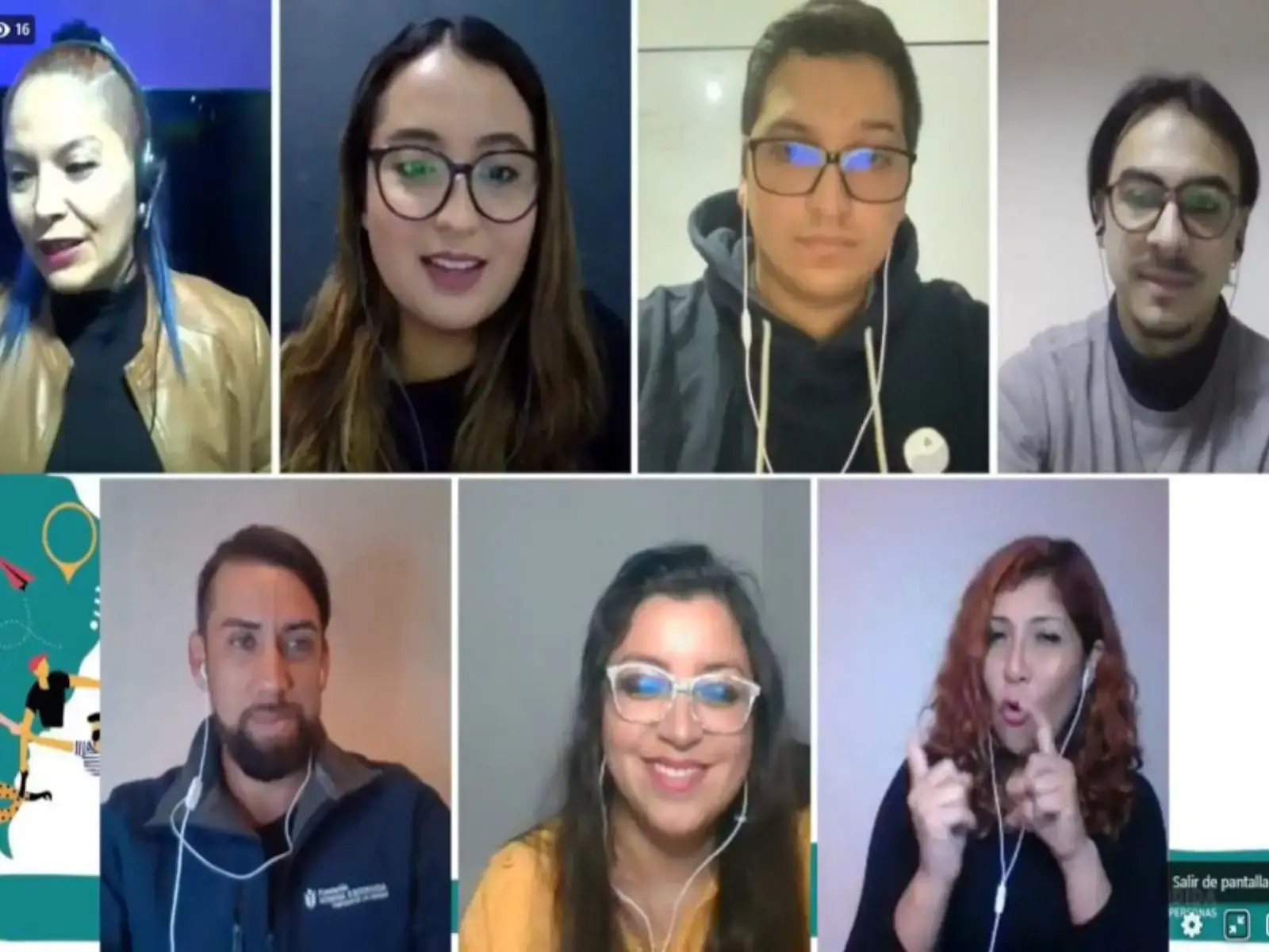 Somos 2021 incentivando la unión Latinoamérica