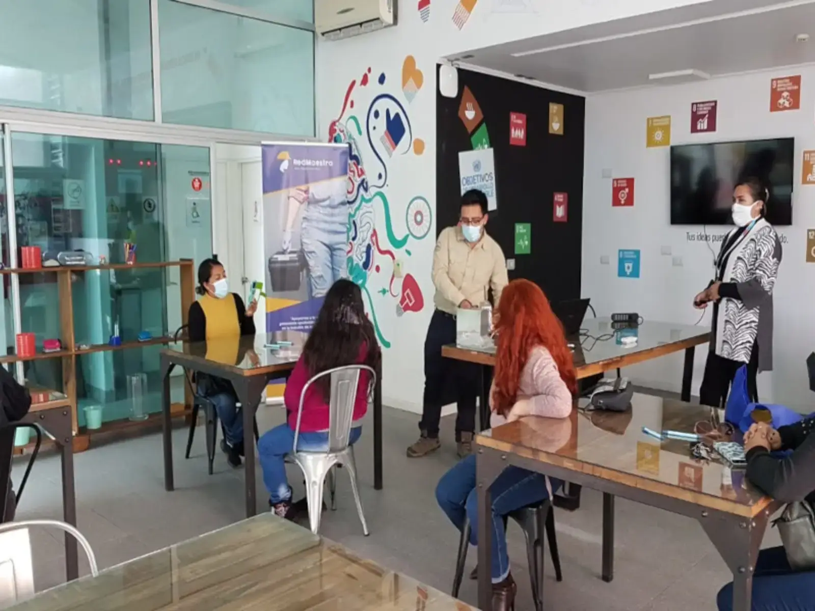 La colaboración y el impacto social se tomaron la última etapa de AntofaEmprende