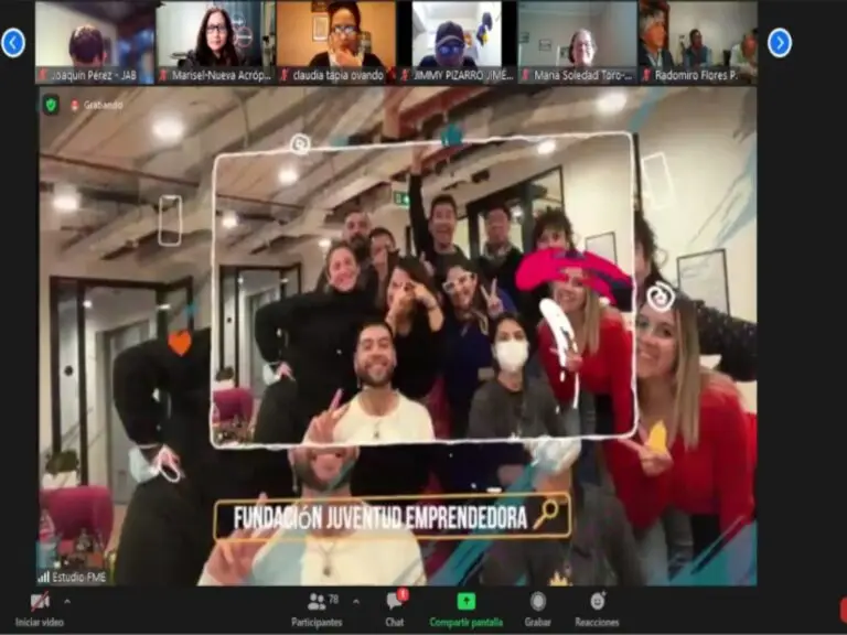 Con éxito se realizó la ceremonia de Firma de Convenio asociado a Concurso para Organizaciones Sociales 2021