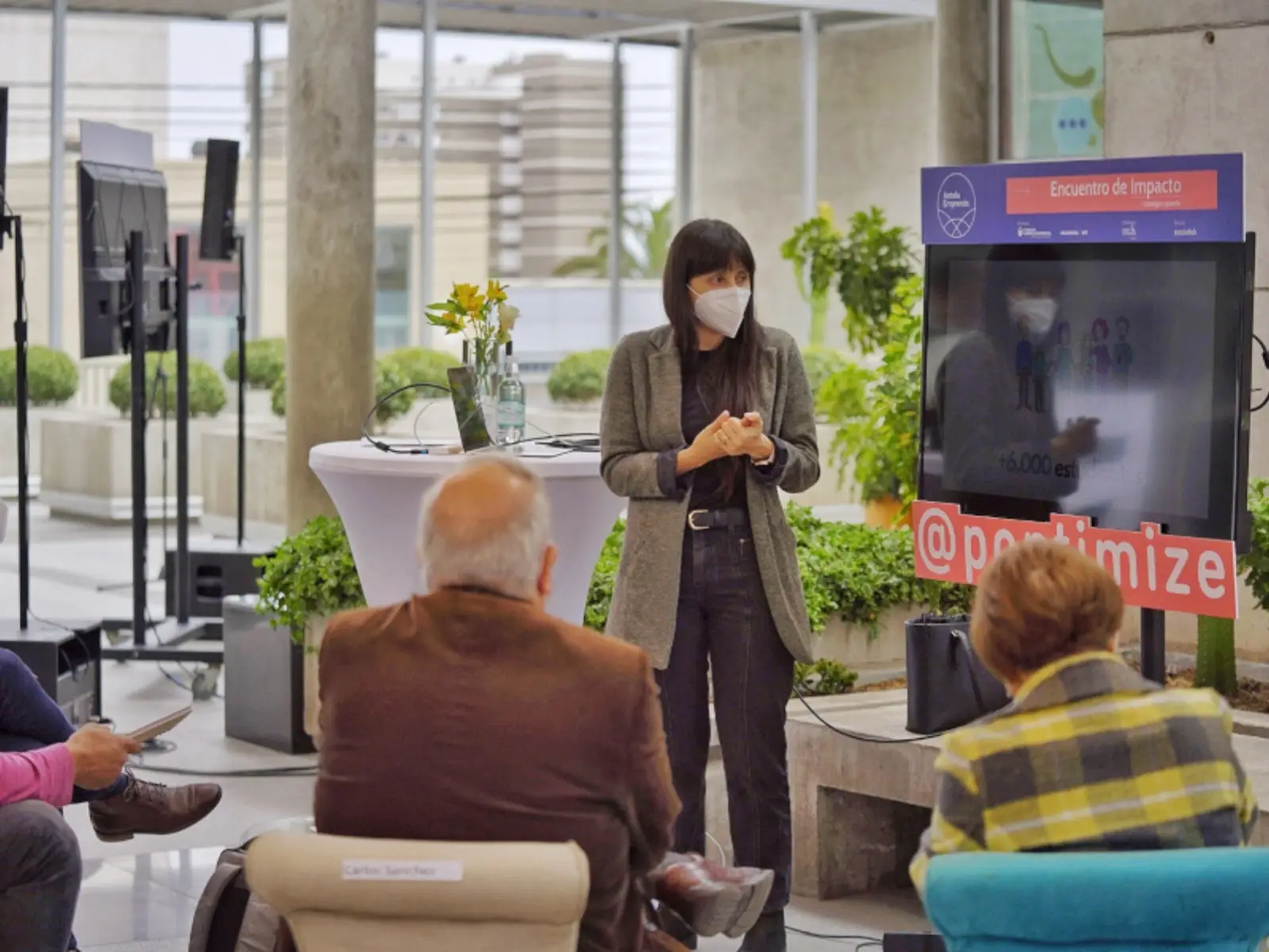 Encuentro de Impacto AntofaEmprende conectó a ganadores con posibles clientes y aliados en la región