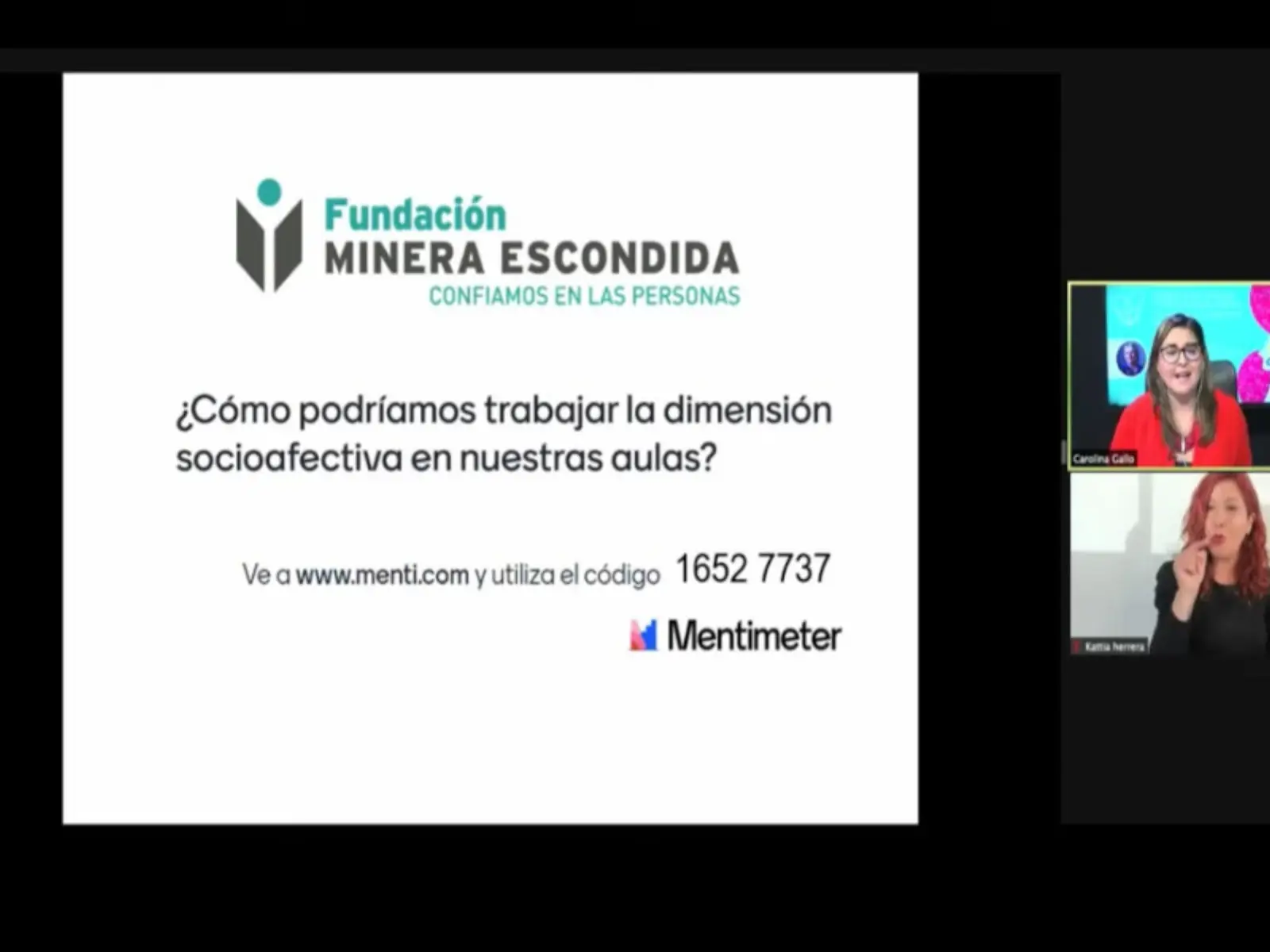 “La clave es mirar al alumno de manera integral y trabajar con la comunidad educativa para fortalecerlo”