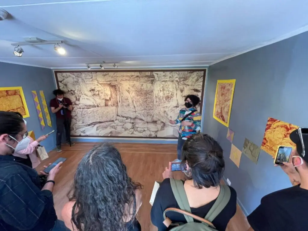 Bienal SACO1.0 inicia con exposiciones abiertas y circuito de arte museo sin museo a lo largo de la ciudad