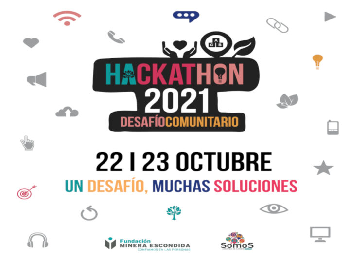 Jóvenes agentes de cambio participarán en Hackathon 2021: Desafío Comunitario