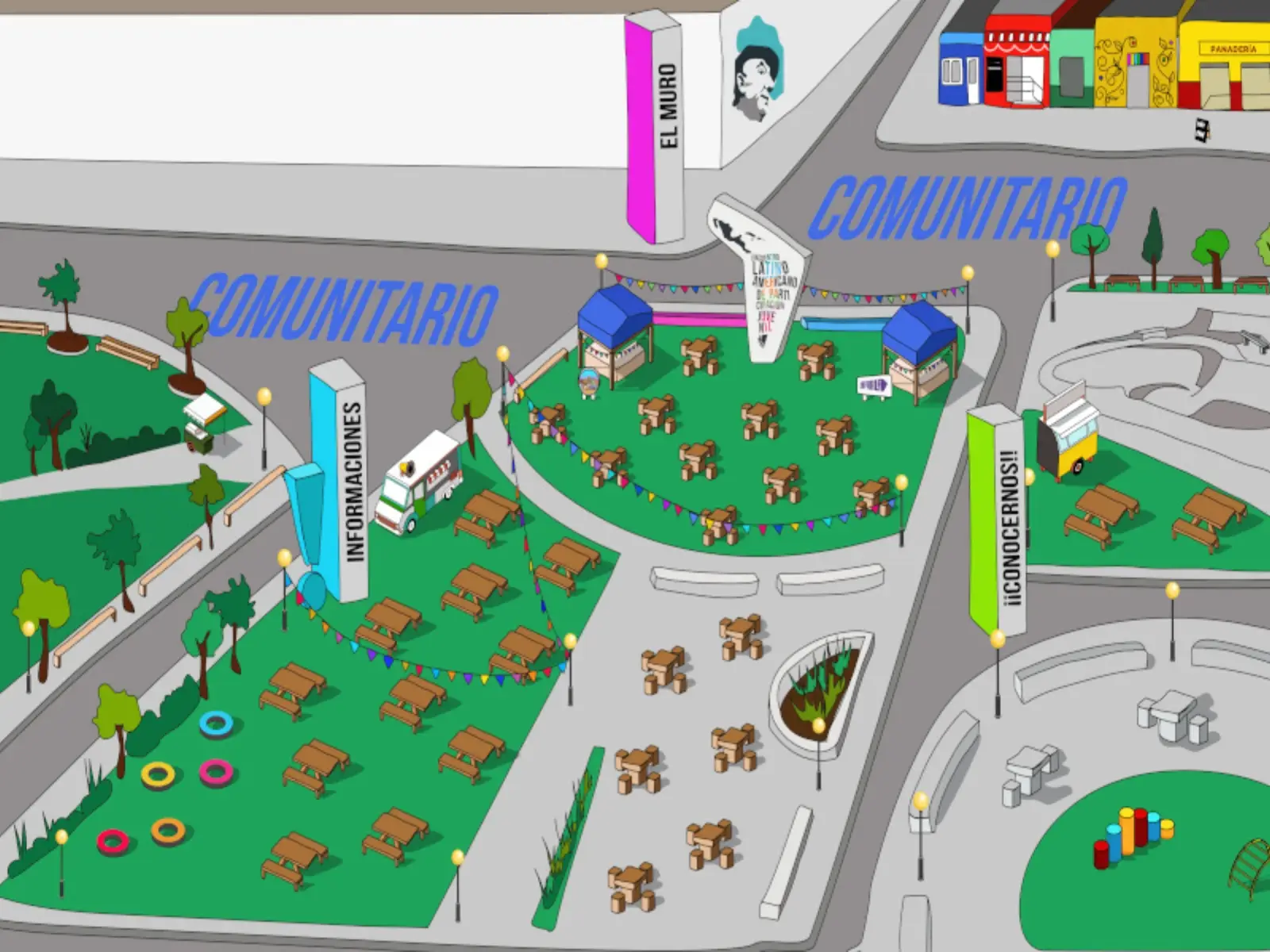 Barrio virtual interactivo será el epicentro del Encuentro Latinoamericano de Participación Juvenil 2021