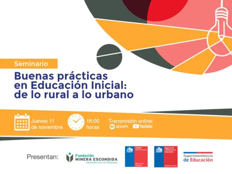 Experiencias exitosas de la región serán presentadas en seminario sobre Educación Parvularia
