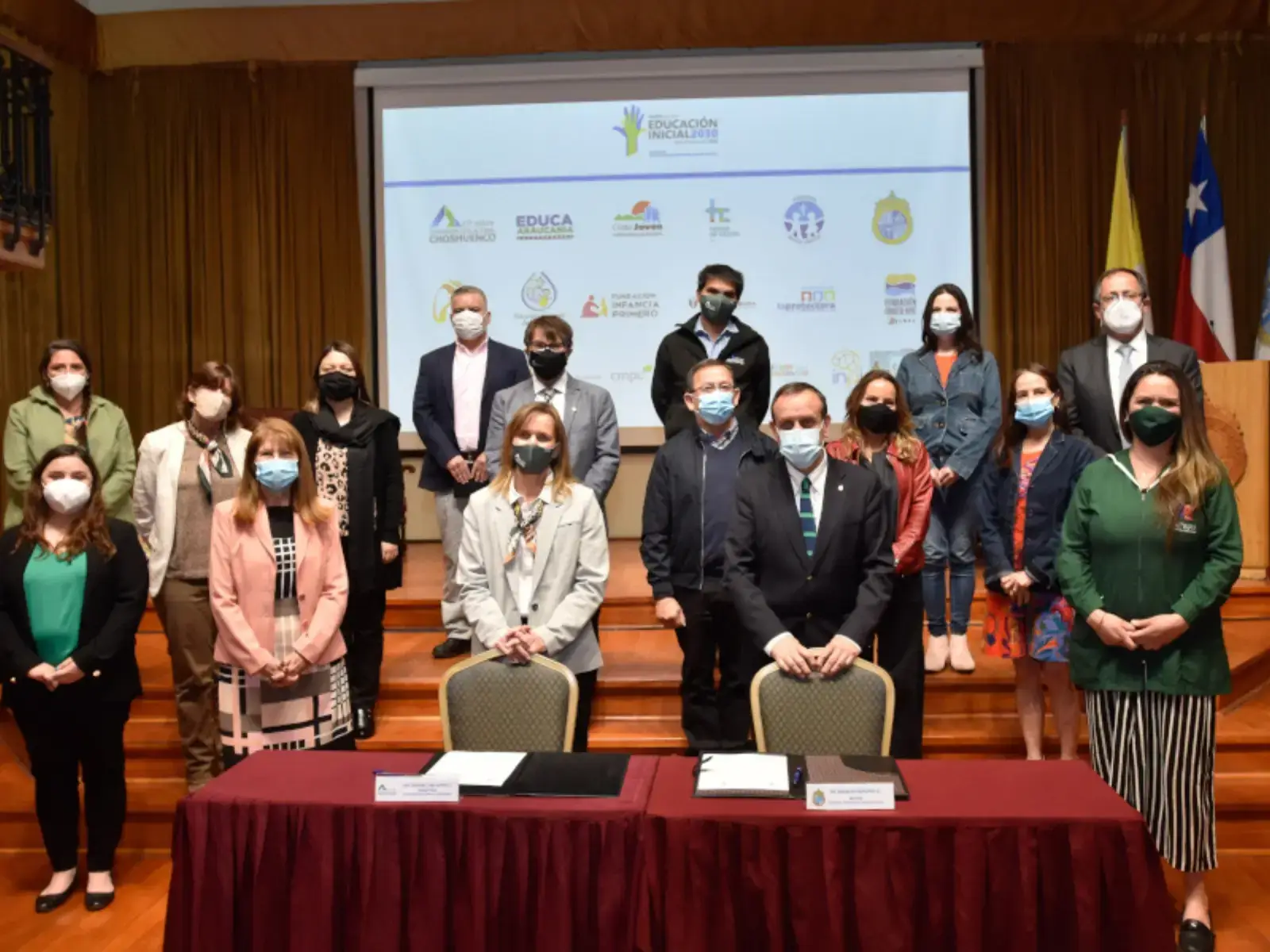 Organizaciones fijan ruta de acción para fortalecer la educación inicial en Chile