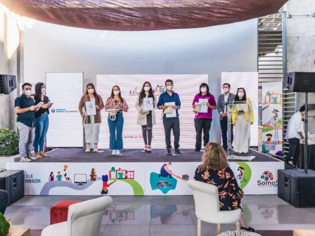 Jóvenes de la región se formaron como Agentes de Cambio