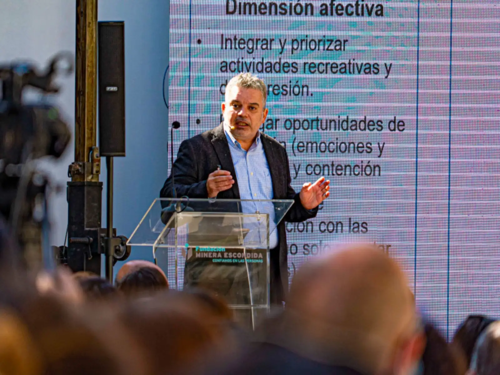 “Hay que trabajar para que los y las jóvenes desarrollen las habilidades sociales que se pausaron en pandemia”